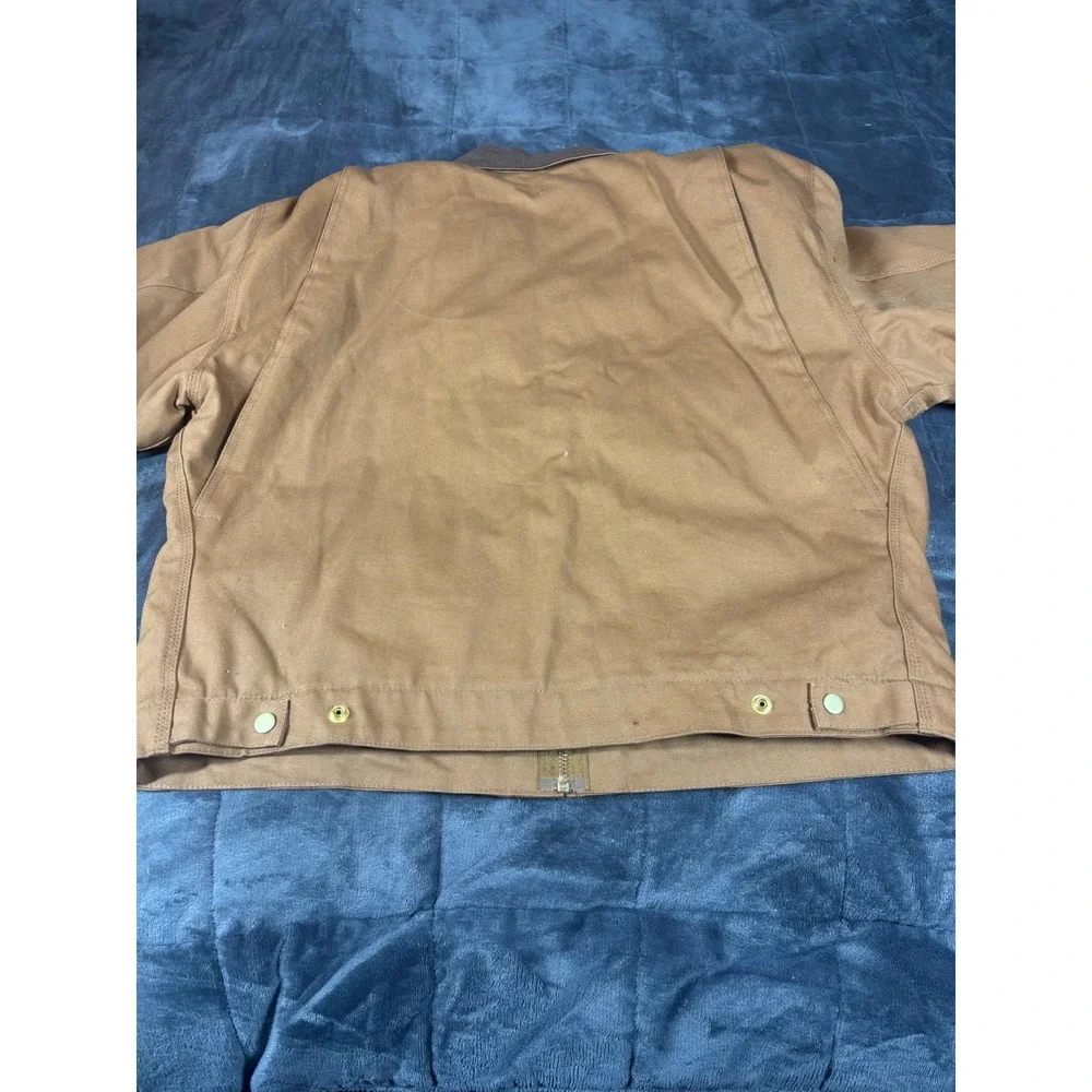 CornerStone Mens Work Jacket Brown CPS‎ Energy CEO Customer Care Expert XL